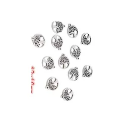 Nerdjajući čelik 316 privezak drvo 12 mm