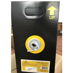 Gembird UPC-6170E-SOL UTP cat.6 Indoor solid 23AWG, 0.57mm premium CCA kotur pun presek 305m
