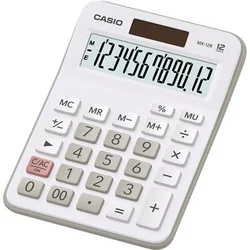 Casio stoni kalkulator 12 mesta beli ( casmx12w )