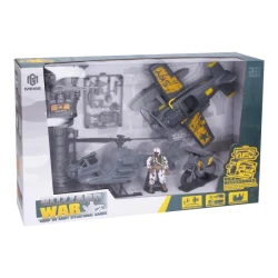Vojaški set z letalom 21cm