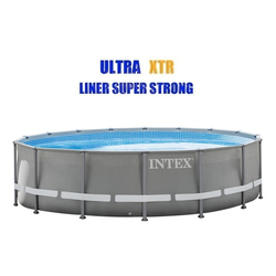 INTEX bazen s peščenim filtrom Ultra Metal (549x132cm), (nova tehnologija XTR)