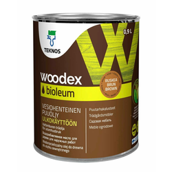 Woodex Bioleum - olje za les, rjav 0,9L