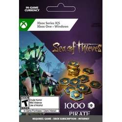 Sea of Thieves Seafarer’s Ancient Coin Pack – 1000 Coins (Windows/Xbox Series X|S) XBOX LIVE Key EUROPE
