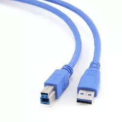 USB kabl, 3.0 kabl A-B, 0.5m, GEMBIRD CCP-USB3-AMBM