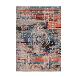 Kayoom PREPROGA Charme 425 Multi / Rot   200/290 cm  tkano večbarvno, rdeča
