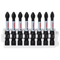 Bosch pakovanje Impact control nastavaka za odvrtače, 8-delno, 8xPH2 ( 2608522330 )