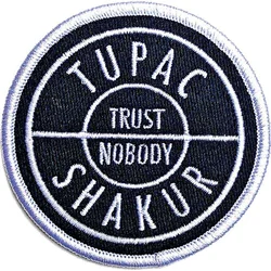 2Pac Trust Našitek za šivanje