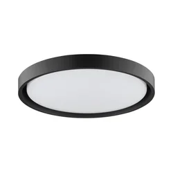 Brilliant - LED plafonsko svetlo SENORA LED/24W/230V 2700-6500K prečnik 41 cm crno