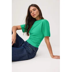 Trendyol Milla Ženska majica TWOSS26TS00052, Zelena
