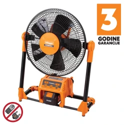 VILLAGER FUSE Akumulatorski ventilator VCF 3020