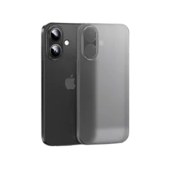 Divi Maska za mobilni telefon iPhone 16, Crna