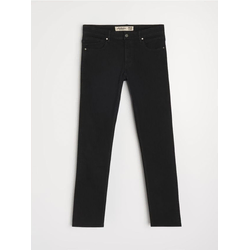Sinsay - Slim fit teksas - crno