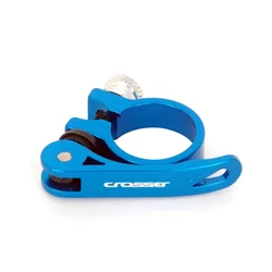 ZOOM Šelna sedalne cevi CROSSER 318Q 35MM blue / 1 pcs.