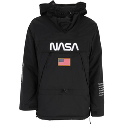 NASA Windbreaker Black