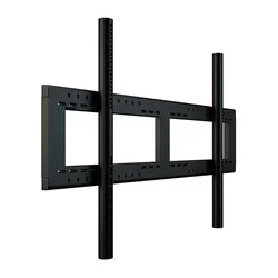 Prestigio Solutions® Flat Wall Mount for 55-98 screens, 160 kgs weight, Black