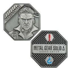 Metal Gear Solid Delta kolekcionarski novčić Naked Snake, 38 mm