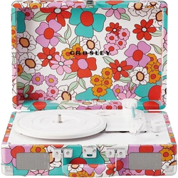Crosley Cruiser Plus Groovy Floral Prenosni gramofon