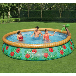 Bestway Fast Set set bazena na napuhavanje Paradise Palms 457 x 84 cm