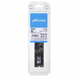 Micron 7450 PRO M.2 480 GB PCI Express 4.0 3D TLC NAND NVMe