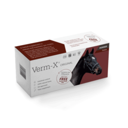 Verm-x za konje protiv unut. parazita, peleti -