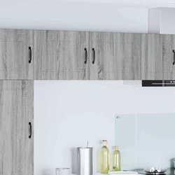 Ormar za Zid PORTO Siva Sonoma 50 x 31 x 40 cm