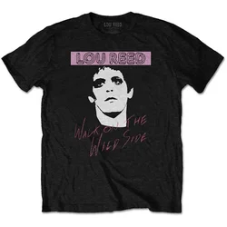 Lou Reed Walk On The Wild Side Black L Majica