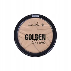 A LITTLE LOVELY CO. Puder za obraz Golden Glow, hipoalergen, št. 02 10 g