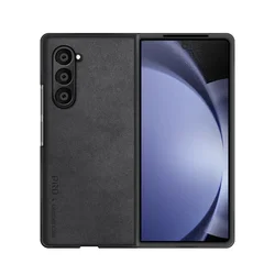 Shangsu Maska za mobilni telefon Samsung Galaxy Z Fold5, Crna