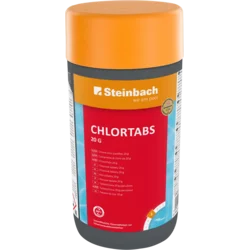 Tablete hlora 20g brzotopive 1kg Steinbach