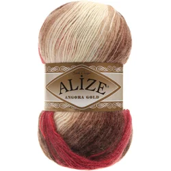Alize Angora Gold Batik 4574 Pletilna preja