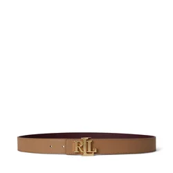 Pas LAUREN RALPH LAUREN 412P06812003 Bordo rdeča