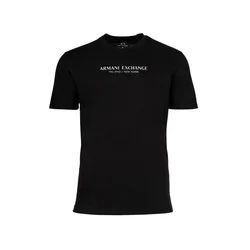 Armani Exchange Majica XM001280 AF10361 MC09E Črna Regular Fit