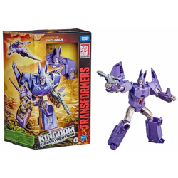 Transformers GEN WFC Figurica Voyagera - Cyclonus