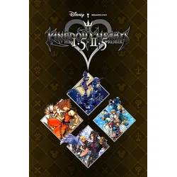 KINGDOM HEARTS -HD 1.5+2.5 ReMIX- (PC) Steam Key GLOBAL