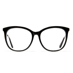 Andrea Black ONE SIZE (54) Črna/Kristalna