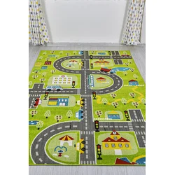 Conceptum Hypnose Tepih 100x300cm Zeleni