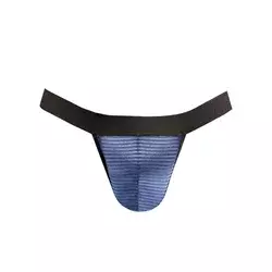 Muške sexy gaće Naval Jock Strap, Plave