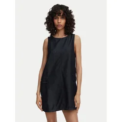 G-Star Raw Vsakodnevna obleka Shift D28857-E516 Mornarsko modra Regular Fit