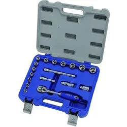 Set nasadnih ključeva 3/8 7-19mm 119-18-4 irimo