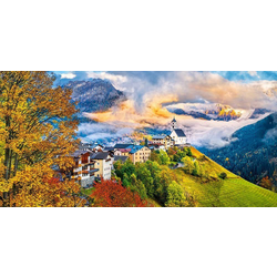 Puzzle 4000 delova c-400164-2 colle santa lucia italy castorland