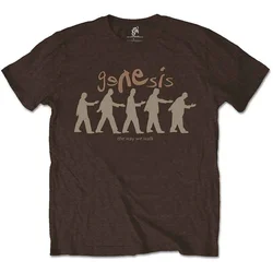 Genesis The Way We Walk Dark Chocolate Brown XL Majica