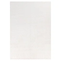 Novel Tkana Preproga Sahara, Krem Barva, 80x150cm