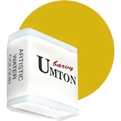Akvarel barva UMTON 2.6 ml | izberite odtenek - Aureolin 2.6 ml