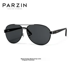 Parzin Unisex naočare za sunce, Crne