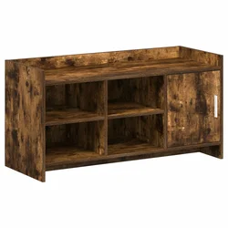 Ormar za cipele s pohranom Dimljeni hrast 100 x 39,5 x 51 cm