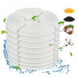 shumee Filter za vodnjak filter za mačke in pse filter za vodnjak L-03