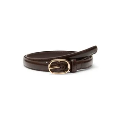 VERO MODA Pas VMLIVA temno rjava