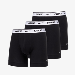 Nike Everyday Cotton Stretch Boxer Brief 3-Pack Black/ White 0000KE1007-859