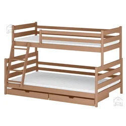 Pograd Fami - 90x200/120x200 cm - cimet