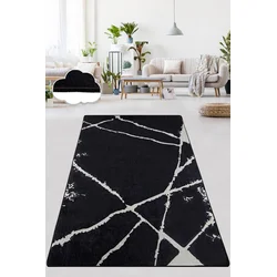 Conceptum Hypnose Tepih Broken, 120x180cm, Crno-beli